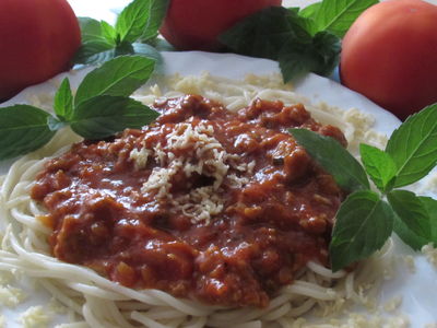 Spaghetti po bolońsku