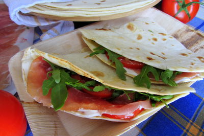 Piadina czyli włoska tortilla