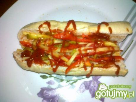 Hot-dogi domowe  najlepszy przepis