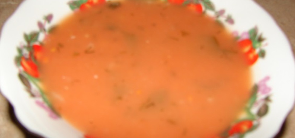 Sos pomidorowy z kolendrą (autor: crysaliska)