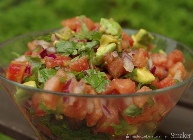 Salsa z awokado – meksykański smak
