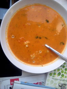 Zupa marchewkowo