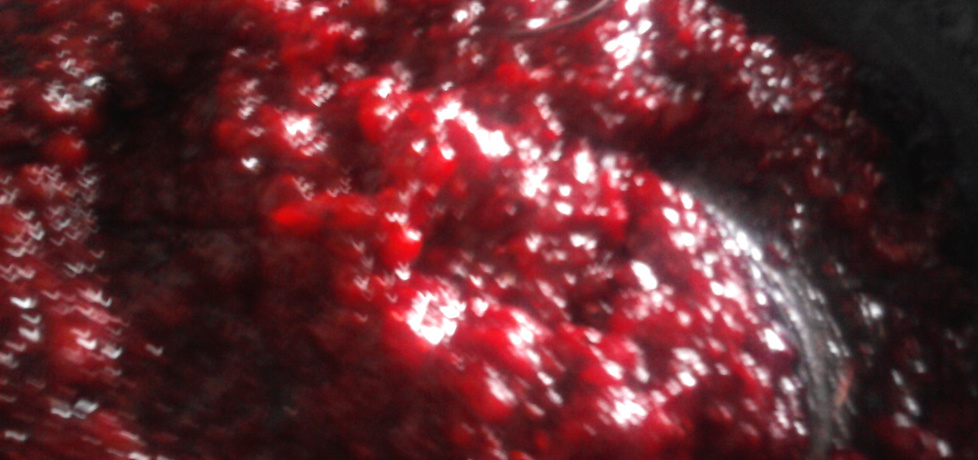 Dżem z czerwonej porzeczki (autor: ziabela)