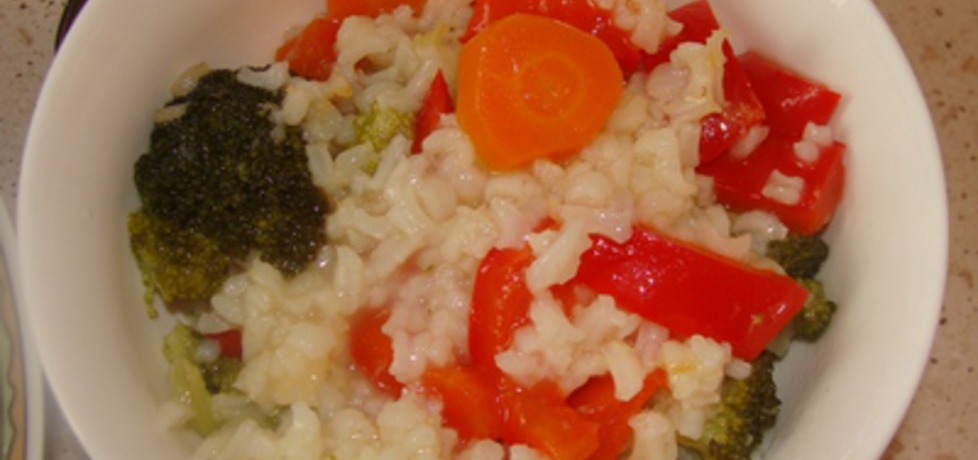 Warzywa z ryżem na kolację (autor: paulina2157)