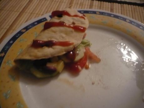 Przepis  dietetyczna i smaczna tortilla przepis