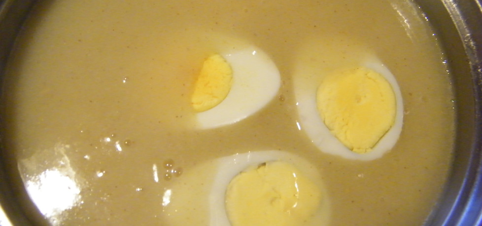 Jajka w sosie musztardowym (autor: izapozdro)