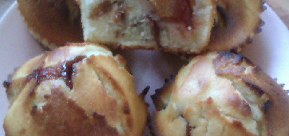 Muffinki ze śliwkami i kawałkami czekolady (autor: ppaulina ...