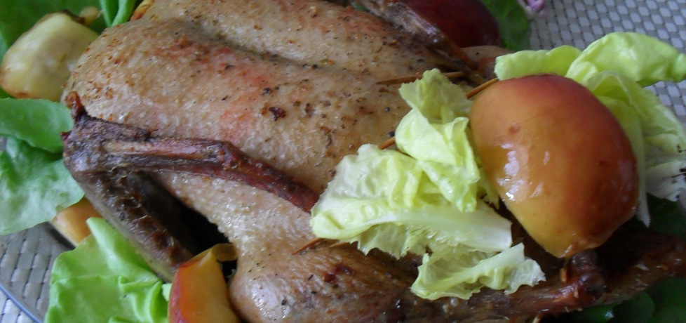 Kaczka nadziewana ziemniakami i boczkiem (autor: urszula