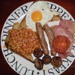 Breakfast – angielskie śniadanie