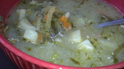 Domowa zupa ogórkowa