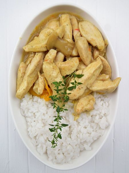 Potrawka curry
