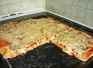 Pizza margherita  prosty przepis i składniki