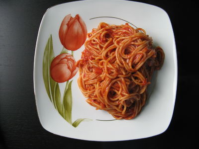 Błyskawiczne spaghetti