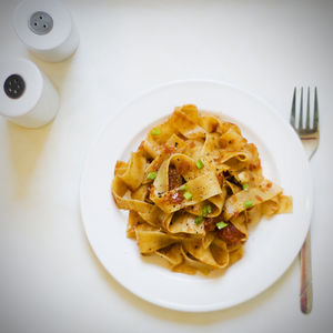 Pappardelle pomidorowe