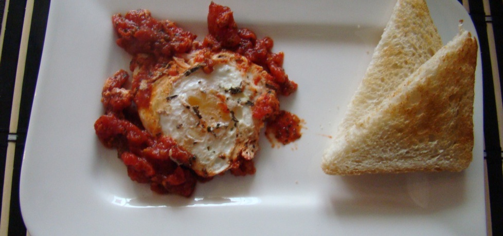 Boskie jajka na pomidorach (autor: kate500)