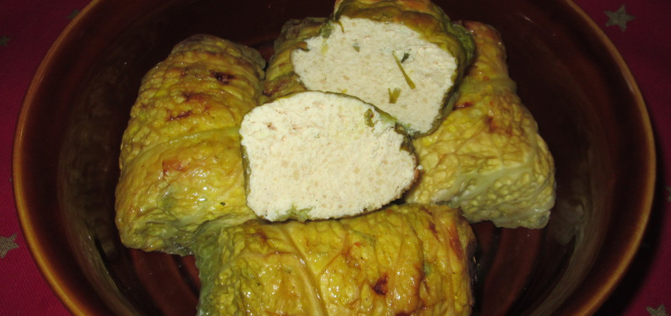 Wigilijne gołąbki z serem (autor: katarzyna40)