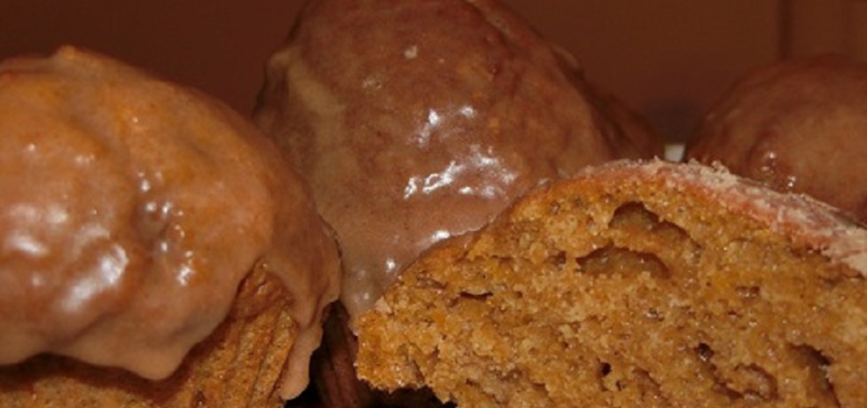 Muffiny dyniowe z cynamonowym lukrem (autor: w