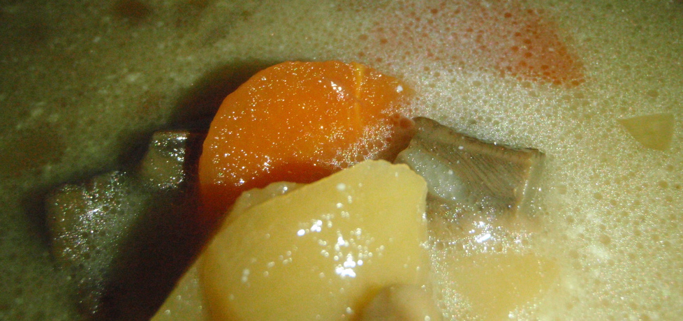 Zupa grzybowa na wywarze z gęsi (autor: pacpaw)