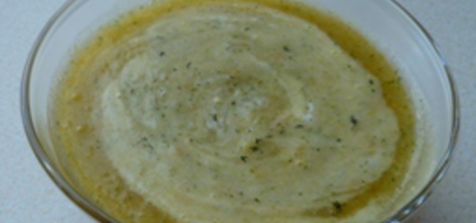 Kremowa zupa kalafiorowa z koperkiem (autor: krystyna32 ...