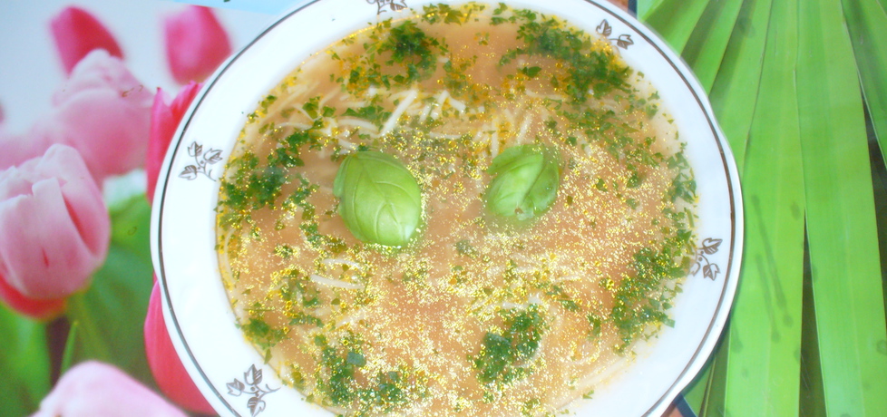 Zupa pomidorowa z makaronem (autor: jagoda5913 ...