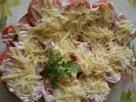 Przepis: pomidory pod pierzynką. gotujmy.pl
