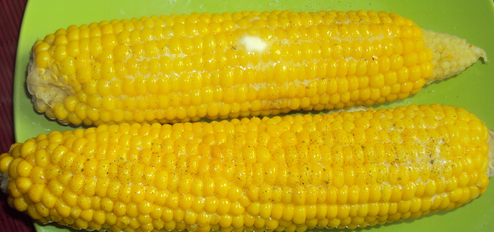 Kukurydza z masłem (autor: mama-niejadka)