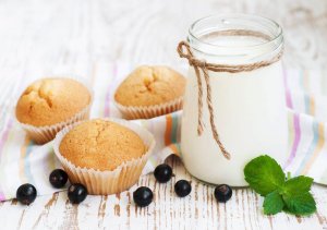 Muffiny jogurtowe  prosty przepis i składniki
