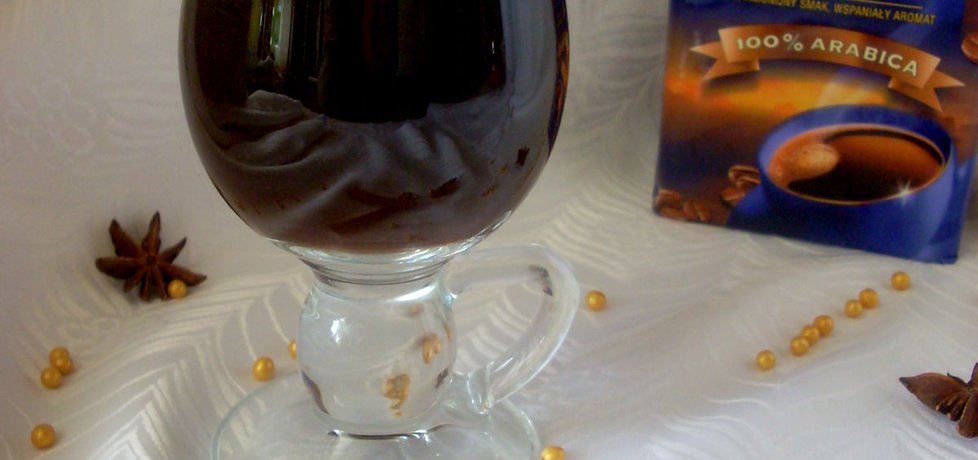 Kawa korzenna z miodem i rumem (autor: smacznapyza ...