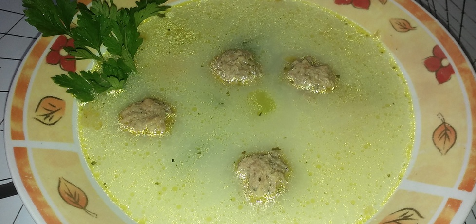 Zupa warzywna z klopsikami (autor: gosia1988)