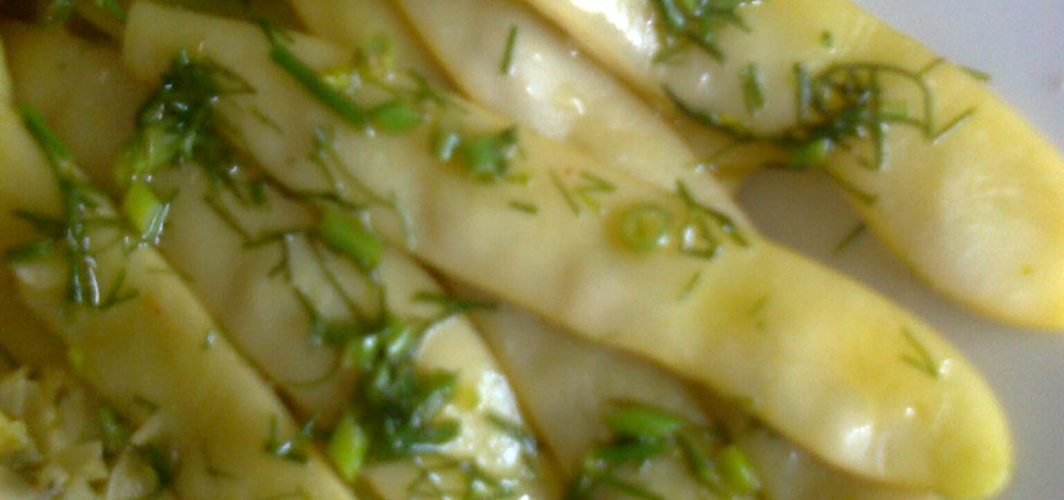 Fasolka szparagowa z masłem i koperkiem (autor: janina ...