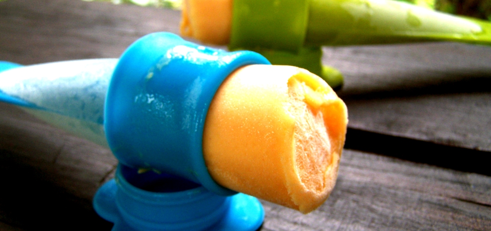 Lody jogurtowo z papają (autor: caralajna)