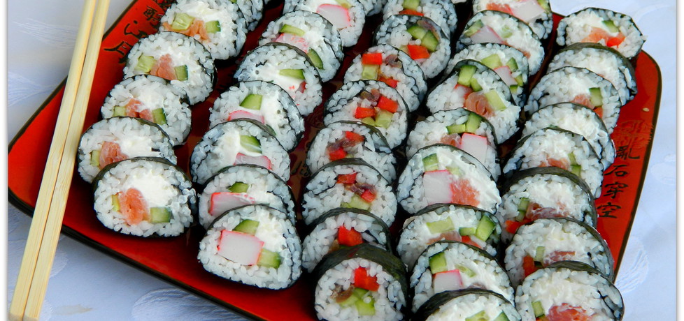 Sushi maki (autor: czarrna)