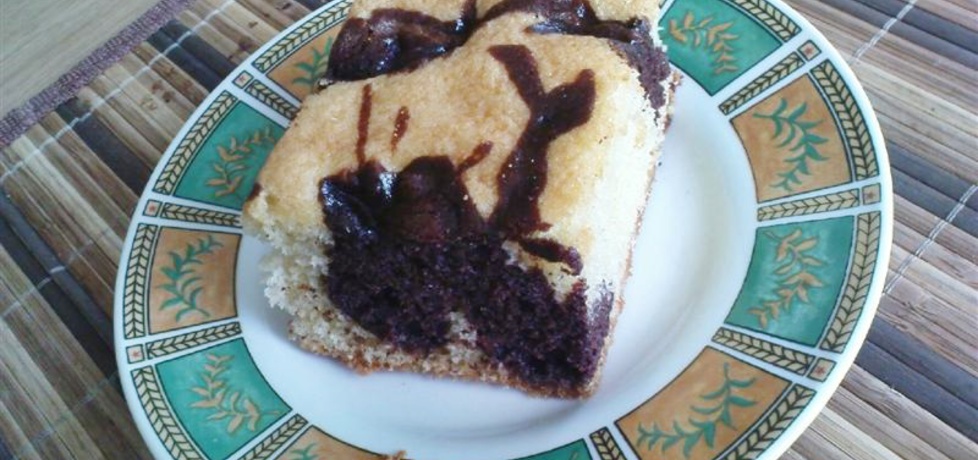 Ciasto czarno-białe (autor: triss)