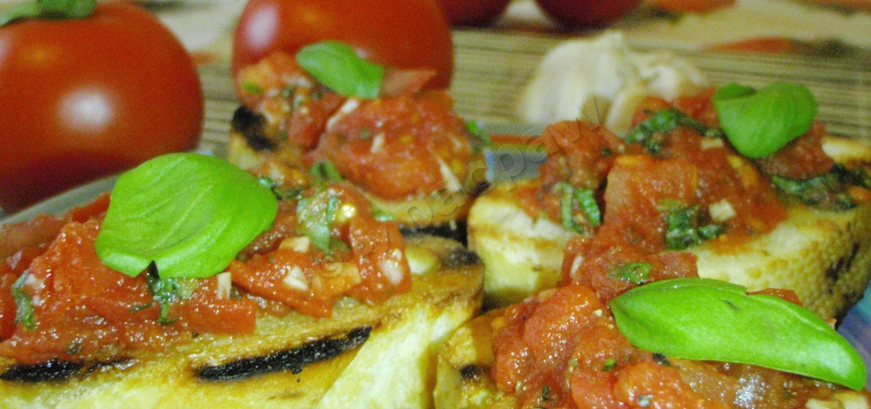 Bruschetta extra pomidorowa (autor: pacpaw)
