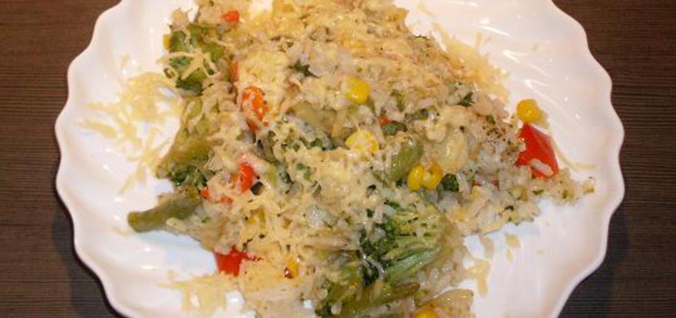 Warzywa na patelnię z ryżem (autor: milena87)
