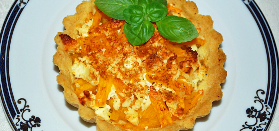 Tartaletki z dynią i serem feta (autor: domaskowa)