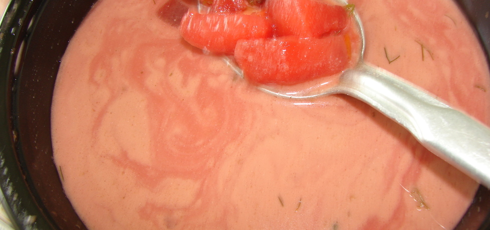 Zupa z czerwonymi burakami (autor: motorek)