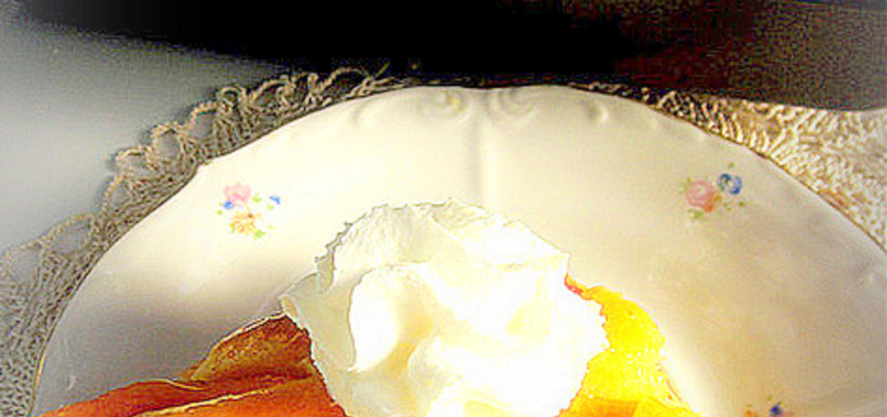 Ciasto ucierane z nektarynkami (autor: cris04)