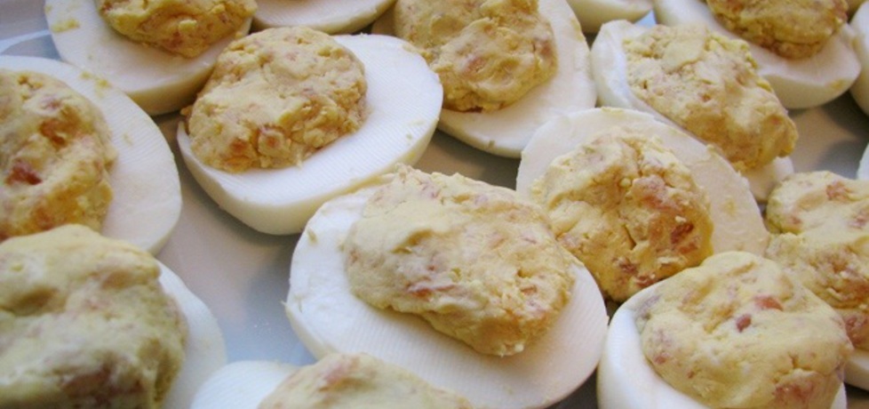 Jajka faszerowane łososiem (autor: panimisiowa)