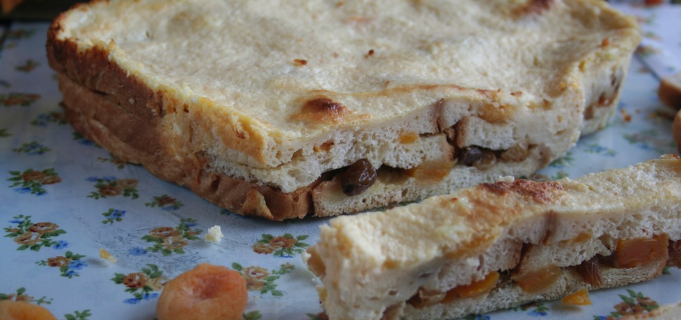 Pudding z chleba tostowego (autor: marcepanowy