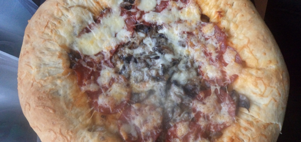 Pizza a'la kołacz (autor: smacznab)