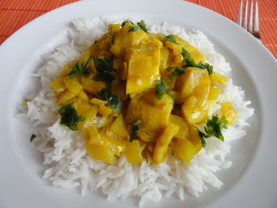 Ryba curry