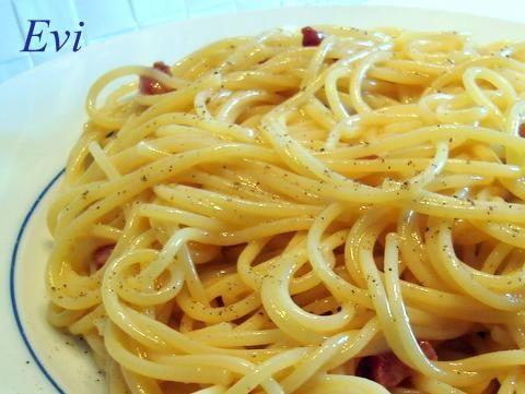 Przepis  spaghetti alla carbonara przepis
