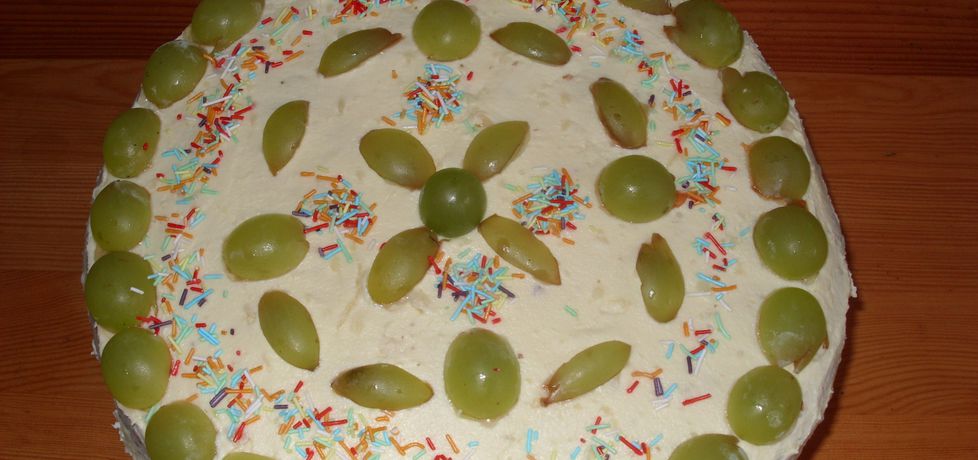 Tort winogronowy (autor: marenka)