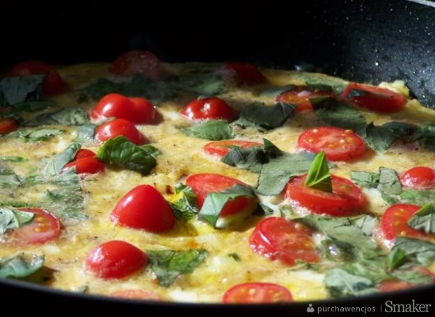Aromatyczny omlet