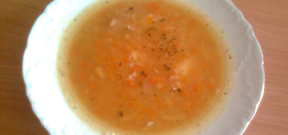 Zupa grochowa pyszna (autor: blizniaczki09)