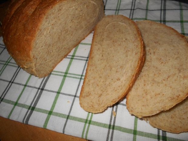 Przepis  chlebek z kaszą przepis