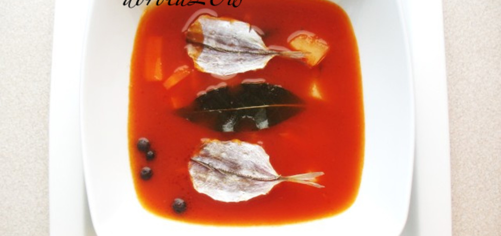 Zupa z suszonych ryb z pomidorami (autor: dorota20w ...