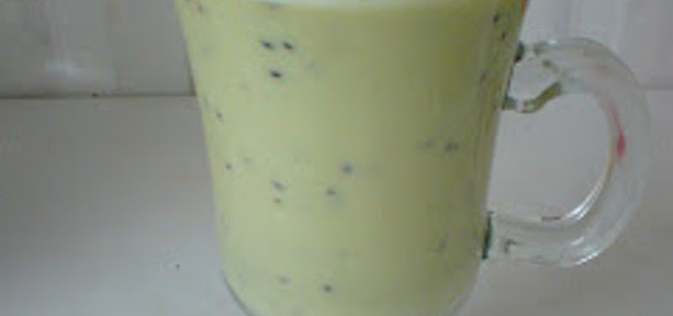 Mleko sojowe z kiwi (autor: cisowianka21)