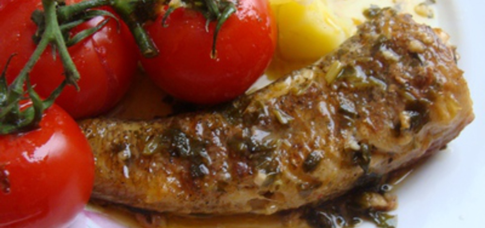 Ryba w sosie maślanym z pomidorkami (autor: paulina2157 ...